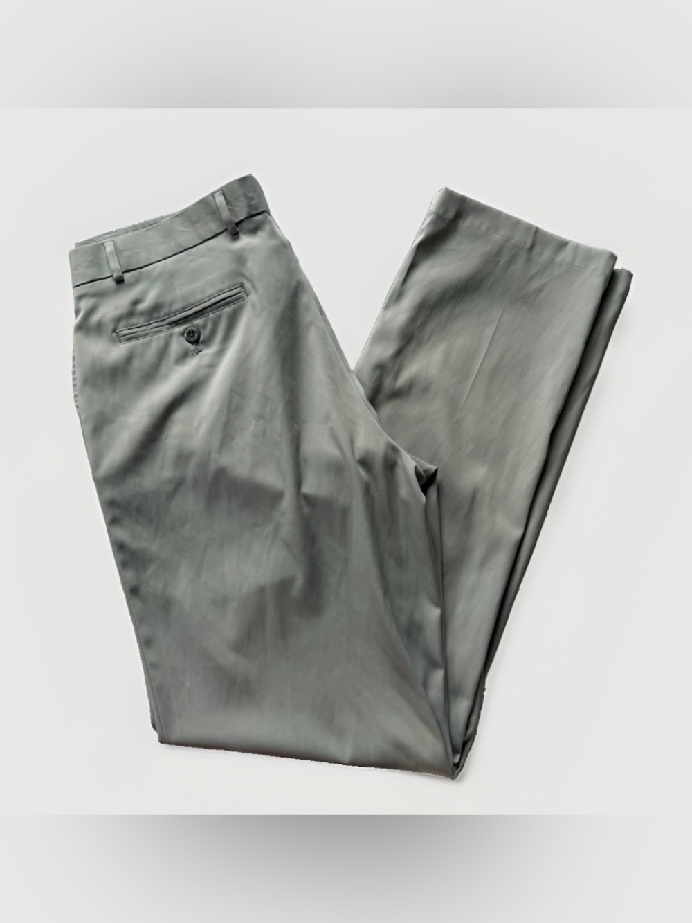 Men's Slazenger StraightLeg Golf Work Professional Lightweight Pants gray 36/34